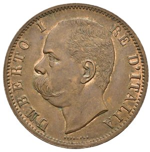 obverse: Regno d Italia. Umberto I (1878-1900). 10 centesimi 1894 Bi (Birmingham). Gigante 50. qFDC