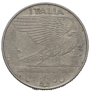 reverse: Regno d Italia.Vittorio Emanuele III (1900-1943). 50 centesimi 1939 