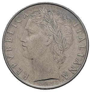 obverse: Repubblica Italiana. 100 lire 1963 