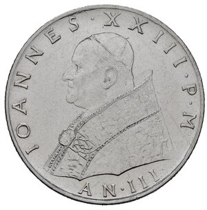 obverse: Vaticano. Giovanni XXIII (1958-1963). 100 lire 1961. qFDC