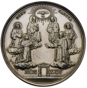 reverse: Medaglie Papali. Pio XI (1922-1939). Medaglia anno IV Giubileo 1925 