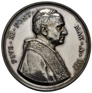 obverse: Medaglie Papali. Pio XI (1922-1939). Medaglia anno VII 