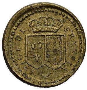 obverse: Pesi monetali. Luigi di Francia (15,30 g). BB+