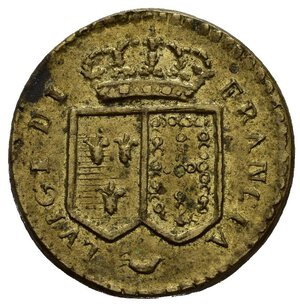 obverse: Pesi monetali. Luigi di Francia (7,63 g). BB