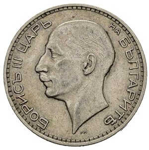 obverse: BULGARIA. Boris III (1918-1943). 50 Leva 1934. Ni. KM#44. BB