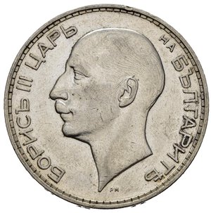 obverse: BULGARIA. Boris III. 100 Leva 1934. BB+