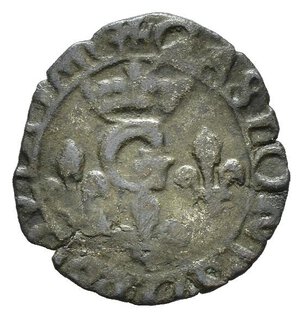 obverse: FRANCIA. Dombes. Gaston de Montpensier (1627-1650). Liard. Cu (0,59 g). Divo 190. qBB