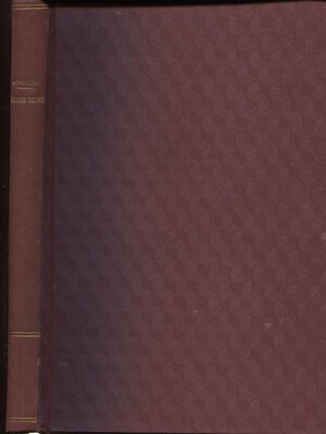 obverse: GNECCHI  F. – Roman coins elementary manual. Translated by Hands W. Alfred.  London, 1903.  Pp. 216,  tavv. 25 + 90 ill. nel testo. ril. tutta tela con scritte, buono stato, raro.