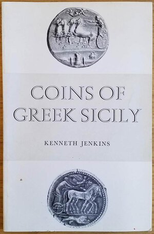 obverse: Jenkins K., Coins of Greek Sicily. London 1966. Brossura ed. pp.  31, tavv.16. Buono stato