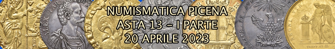 Banner Numismatica Picena Asta 13 - I parte