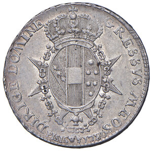 reverse: Firenze. Pietro Leopoldo I di Lorena (1765-1790). Da 2 paoli 1780 AG gr. 5,51. Galeotti XVII, 2/3. MIR 388/2. Rara. q.SPL 