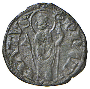 reverse: Arezzo. Guido Tarlati di Pietramala vescovo (1313-1326). Picciolo MI gr. 0,48. CNI 61/65 (Repubblica). MIR 17. Raro. Buon BB 