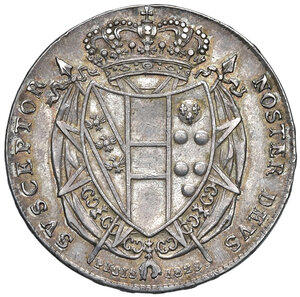 reverse: Firenze. Leopoldo II di Lorena (1824-1859). Mezzo francescone 1829 AG. Pagani 124. MIR 450/3. q.SPL/SPL