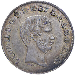 obverse: Firenze. Leopoldo II di Lorena (1824-1859). Paolo 1856 AG. Pagani 150. MIR 457/5. Buon BB 