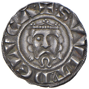 reverse: Lucca. Repubblica (sec. XIII-1799). Emissioni a nome di Ottone IV (1209-1315). Grosso da 12 denari (1214-1250) AG gr. 1,69. Bellesia 1/G. MIR 114. SPL 