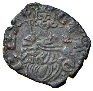 obverse: Lucca. Castruccio degli Antelminelli detto Castracane signore (1316-1328). Denaro piccolo o castruccino MI gr. 0,61. Bellesia 1. MIR 130. Raro a reperirsi in questo stato di conservazione, q.SPL 