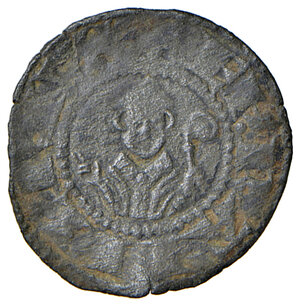 obverse: Berignone. Ranieri III Belforti vescovo di Volterra (1301-1321). Denaro piccolo o picciolo MI gr. 0,46. CNI 12/13. MIR 29. Molto raro. BB 