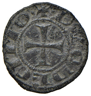 reverse: Macerata. Benedetto XII (1334-1342). Picciolo MI gr. 0,56. Muntoni 2. Berman 179. MIR 194. Molto raro. Più di BB 