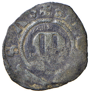 obverse: Massa di Maremma. Repubblica (1317-1319). Denaro piccolo MI gr. 0,53. CNI 6. MIR 334. Rarissimo. MB 
