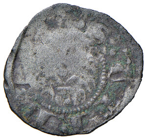 reverse: Massa di Maremma. Repubblica (1317-1319). Denaro piccolo MI gr. 0,53. CNI 6. MIR 334. Rarissimo. MB 