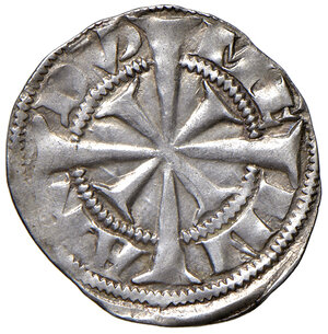 obverse: Merano. Mainardo II (1258-1295) e successori. Grosso tirolino 1274-1306 AG gr. 1,58. CNI 34. MIR 175. q.SPL 