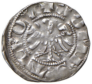 reverse: Merano. Mainardo II (1258-1295) e successori. Grosso tirolino 1274-1306 AG gr. 1,58. CNI 34. MIR 175. q.SPL 