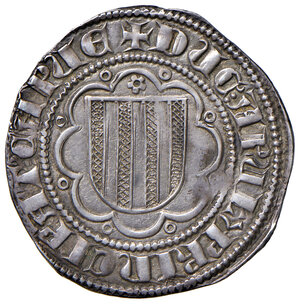 reverse: Messina. Federico III d’Aragona (1296-1337). Pierreale AG gr. 3,38. Spahr 2/33. MIR 184. SPL 