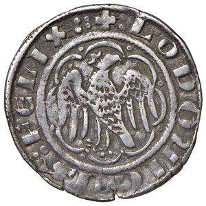 obverse: Messina. Ludovico d’Aragona (1342-1355). Pierreale AG gr. 3,18. Spahr 1/18. MIR 190. BB 