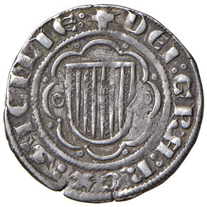 reverse: Messina. Ludovico d’Aragona (1342-1355). Pierreale AG gr. 3,18. Spahr 1/18. MIR 190. BB 