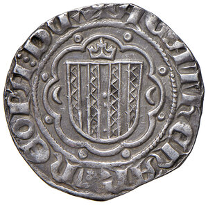 reverse: Messina. Martino I il giovane (1402-1409). Pierreale AG gr. 3,23. Spahr 14/27. MIR 220/1. Raro. q.SPL 