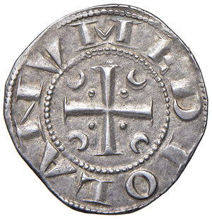 obverse: Milano. Prima Repubblica (1250-1310). Grosso da 12 denari o ambrosino AG gr. 2,86. Crippa 24. MIR 66/4. Buon BB 
