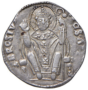 reverse: Milano. Prima Repubblica (1250-1310). Grosso da 12 denari o ambrosino AG gr. 2,86. Crippa 24. MIR 66/4. Buon BB 