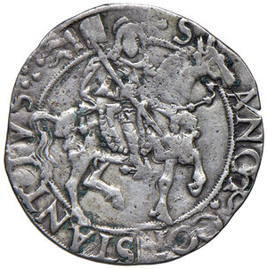 reverse: Carmagnola. Ludovico II di Saluzzo (1475-1504). Cavallotto AG gr. 3,50. Ravegnani Morosini 9. MIR 126. Raro. q.BB 