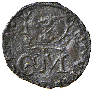 obverse: Casale. Guglielmo II Paleologo (1494-1518). Bianchetto MI gr. 0,53. MIR 206. Molto raro. BB 