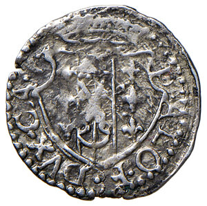 obverse: Castro. Pier Luigi Farnese (1545-1547). Baiocco AG gr. 0,39. CNI 47. Buon BB 
