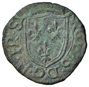 obverse: Chieti. Carlo VIII re di Francia (1495). Cavallo AE gr. 1,27. MEC 14, 1050. D’Andrea-Andreani 16. MIR 416. Raro. q.SPL
