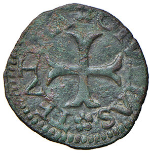 reverse: Chieti. Carlo VIII re di Francia (1495). Cavallo AE gr. 1,27. MEC 14, 1050. D’Andrea-Andreani 16. MIR 416. Raro. q.SPL