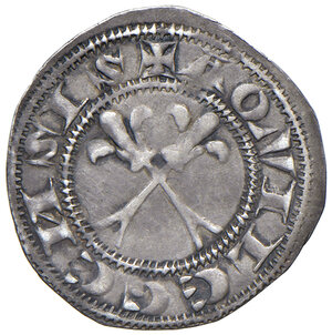 obverse: Aquileia. Raimondo della Torre (1273-1298). Denaro AG gr. 0,95. Bernardi 30. MIR 25. Ex asta Inasta 64/2016, 2567. BB 