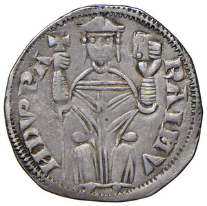 reverse: Aquileia. Raimondo della Torre (1273-1298). Denaro AG gr. 0,95. Bernardi 30. MIR 25. Ex asta Inasta 64/2016, 2567. BB 