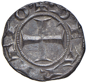 obverse: Arezzo. Repubblica (sec. XIII). Grosso da 12 denari 1230-1250 AG gr. 1,65. CNI 1/8. MIR 2.  Lievissime porosità del metallo, altrimenti SPL 
