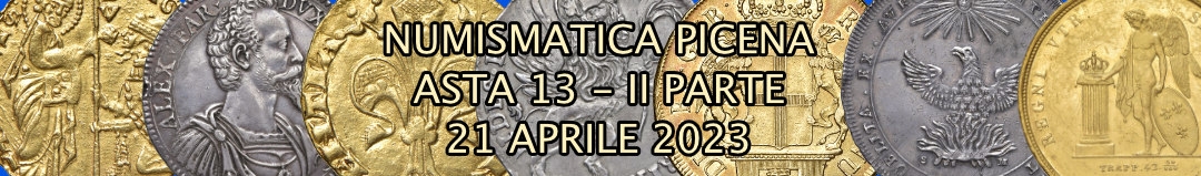 Banner Numismatica Picena Asta 13 - II parte