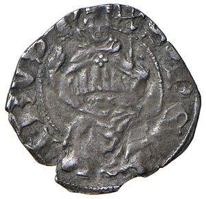 reverse: (L ) Aquila. Giovanna II di Durazzo (1414-1435). Cella AG gr. 0,67. D Andrea-Andreani 35. MIR 58 var. BB