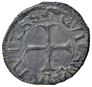 reverse: (L ) Aquila. Carlo VIII re di Francia (1495). Cavallo AE gr. 1,83. D Andrea-Andreani 136. MIR 109. q.SPL