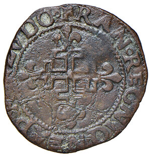 obverse: (L ) Aquila. Luigi XII re di Francia (1501-1503). Sestino AE gr. 1,88. D Andrea-Andreani 143. MIR 115. Raro. BB