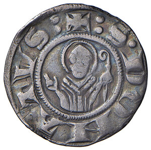 reverse: Arezzo. Repubblica (secc. XIII-XIV). Grosso da 12 denari (dopo il 1250) AG gr. 1,28. MIR 8. BB