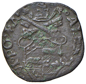 obverse: Ascoli. Alessandro VI (1492-1503). Quattrino AE gr. 1,67. Muntoni 28. Mazza 103. MIR 527. BB