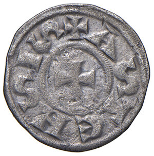 reverse: Asti. Età comunale (1140-1336). Denaro MI gr. 0,73. MIR 34. BB