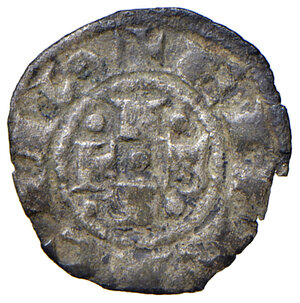 obverse: Bologna. Repubblica (1191-1337). Bolognino piccolo MI gr. 0,32. Chimienti 7. Molto raro. BB