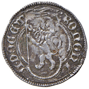 obverse: Bologna. Monetazione autonoma (1464-1506). Grossetto AG gr. 1,60. MIR 30. BB/Buon BB