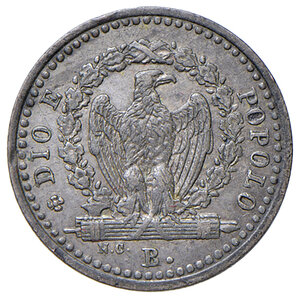 reverse: Bologna. Seconda Repubblica Romana (1848-1849). Da 4 baiocchi 1849 MI. MIR 3127/2. q.SPL